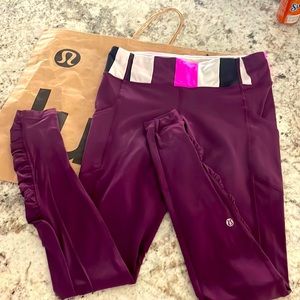 Lululemon leggings size 6